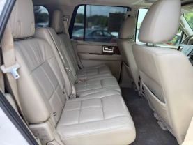 2013 LINCOLN NAVIGATOR SUV V8, FLEX FUEL, 5.4 LITER SPORT UTILITY 4D