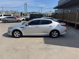 2015 KIA OPTIMA SEDAN 4-CYL, 2.4 LITER LX SEDAN 4D at Motors On Wheels - used car dealership in Houston, Texas.