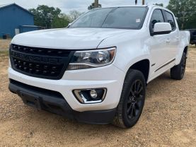 2019 CHEVROLET COLORADO CREW CAB PICKUP V6, VVT, 3.6 LITER LT PICKUP 4D 5 FT