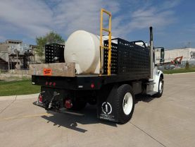 2019 FREIGHTLINER M2 106 CAB CHASSIS CUMMINS ISB 6.7L REGULAR CAB