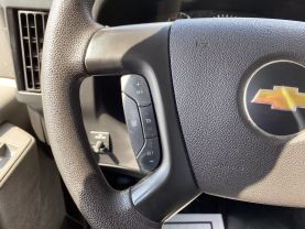 2015 CHEVROLET EXPRESS 2500 PASSENGER PASSENGER V8, FLEX FUEL, 4.8 LITER LS VAN 3D at Motors On Wheels - used car dealership in Houston, Texas.