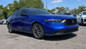 2024 HONDA ACCORD HYBRID SEDAN - AUTOMATIC -  V & B Auto Sales