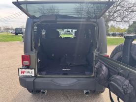 2015 JEEP WRANGLER SUV V6, 3.6 LITER UNLIMITED SPORT SUV 4D