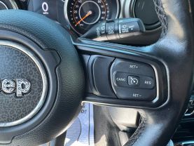 2020 JEEP WRANGLER UNLIMITED SUV 4-CYL, TURBO, 2.0 LITER SPORT S SPORT UTILITY 4D