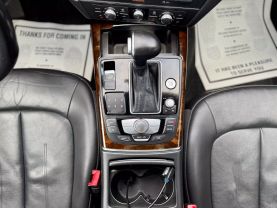 2015 AUDI A6 SEDAN V6, SPRCHRGD, 3.0L 3.0T PREMIUM PLUS SEDAN 4D