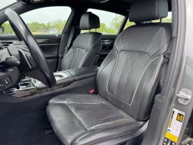 2018 BMW 7 SERIES SEDAN V8, TWIN TURBO, 4.4L 750I XDRIVE SEDAN 4D