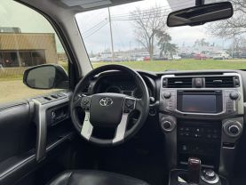 2014 TOYOTA 4RUNNER SUV V6, 4.0 LITER LIMITED SPORT UTILITY 4D