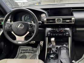 2014 LEXUS IS SEDAN V6, 2.5 LITER IS 250 SEDAN 4D