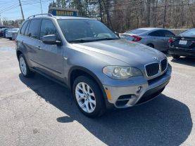 2012 BMW X5 SUV 6-CYL, TURBO, 3.0 LITER XDRIVE35I SPORT UTILITY 4D