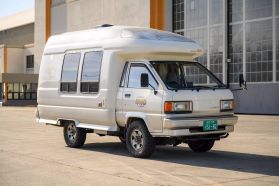 1991 TOYOTA TOWNACE CAMPER 2C COMPO CAMPER