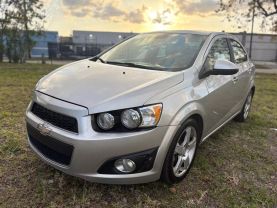 2015 CHEVROLET SONIC SEDAN 4-CYL, TURBO, 1.4 LITER LTZ SEDAN 4D
