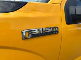 2017 FORD F150 SUPERCREW CAB PICKUP V8, FLEX FUEL, 5.0 LITER XL PICKUP 4D 5 1/2 FT