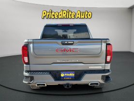 2021 GMC SIERRA 1500 CREW CAB PICKUP 6-CYL, TURBO DIESEL, 3.0 LITER ELEVATION PICKUP 4D 5 3/4 FT