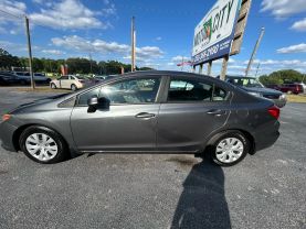 2012 HONDA CIVIC SEDAN 4-CYL, VTEC, 1.8 LITER LX SEDAN 4D
