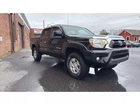 2012 TOYOTA TACOMA DOUBLE CAB PICKUP V6, 4.0 LITER PICKUP 4D 5 FT