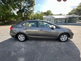 2012 HONDA CIVIC SEDAN 4-CYL, VTEC, 1.8 LITER LX SEDAN 4D