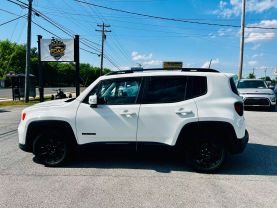 2020 JEEP RENEGADE SUV 4-CYL, ZERO EVAP M-AIR, 2.4 LITER ALTITUDE SPORT UTILITY 4D