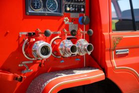 1991 TOYOTA LAND CRUISER TRUCK 3F FIRE TRUCK