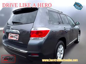 2013 TOYOTA HIGHLANDER SUV V6, 3.5 LITER SE SPORT UTILITY 4D