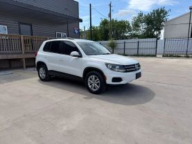2016 VOLKSWAGEN TIGUAN SUV 4-CYL, TURBO, 2.0 LITER 2.0T S SPORT UTILITY 4D at Motors On Wheels - used car dealership in Houston, Texas.