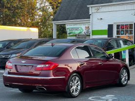 2012 HYUNDAI GENESIS SEDAN V6, 3.8 LITER 3.8 SEDAN 4D