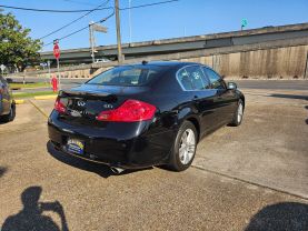 2013 INFINITI G SEDAN V6, 3.7 LITER G37X SEDAN 4D