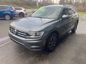 2021 VOLKSWAGEN TIGUAN SUV 4-CYL, TURBO, 2.0 LITER SE 4MOTION SPORT UTILITY 4D