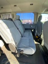 2016 FORD TRANSIT 350 WAGON PASSENGER V6, FLEX FUEL, 3.7 LITER XL W/MEDIUM ROOF W/SLIDING SIDE DOOR VAN 3D