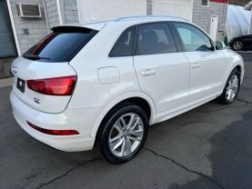 2016 AUDI Q3 SUV 4-CYL, TURBO, 2.0 LITER PREMIUM PLUS SPORT UTILITY 4D