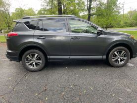2018 TOYOTA RAV4 SUV 4-CYL, 2.5 LITER XLE SPORT UTILITY 4D
