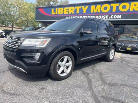 2016 FORD EXPLORER SUV V6, 3.5 LITER XLT SPORT UTILITY 4D