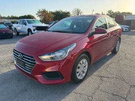 2022 HYUNDAI ACCENT SEDAN 4-CYL, 1.6 LITER SE SEDAN 4D