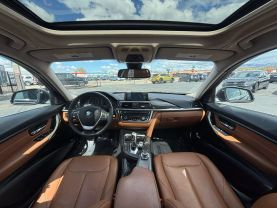 2013 BMW 3 SERIES SEDAN 6-CYL, TURBO, 3.0 LITER 335I XDRIVE SEDAN 4D