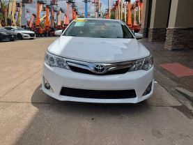 2013 TOYOTA CAMRY SEDAN 4-CYL, 2.5 LITER XLE SEDAN 4D