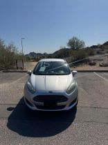 2015 FORD FIESTA SEDAN 3-CYL, ECOBOOST, 1.0T SE SEDAN 4D