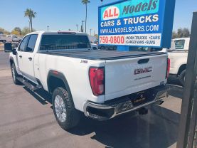 2020 GMC SIERRA 3500 HD CREW CAB PICKUP V8, 6.6 LITER AT4 PICKUP 4D 8 FT