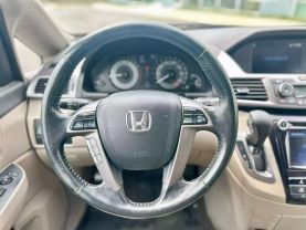 2015 HONDA ODYSSEY VAN V6, I-VTEC, 3.5 LITER EX-L MINIVAN 4D