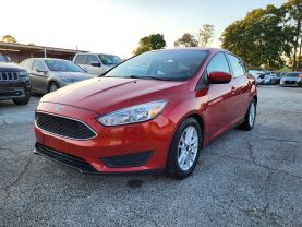 2018 FORD FOCUS HATCHBACK 4-CYL, 2.0 LITER SE HATCHBACK 4D