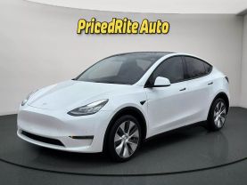 2020 TESLA MODEL Y SUV DUAL AC ELECTRIC MOTORS LONG RANGE SPORT UTILITY 4D