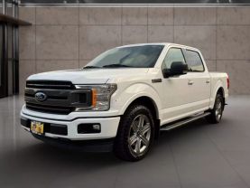 2018 FORD F150 SUPERCREW CAB PICKUP V6, ECOBOOST, TT, 3.5L XLT PICKUP 4D 5 1/2 FT