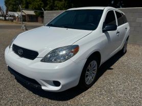 2007 TOYOTA MATRIX WAGON 4-CYL, 1.8 LITER XR SPORT WAGON 4D