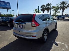 2015 HONDA CR-V SUV 4-CYL, I-VTEC, 2.4 LITER LX SPORT UTILITY 4D