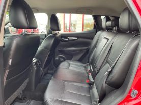 2017 NISSAN ROGUE SPORT SUV 4-CYL, 2.0 LITER SL SPORT UTILITY 4D