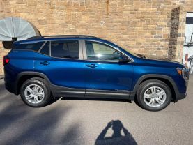 2022 GMC TERRAIN SUV 4-CYL, TURBO, 1.5 LITER SLE SPORT UTILITY 4D - Gesner Auto Inc in Taunton, MA, 41.88613, -71.14527