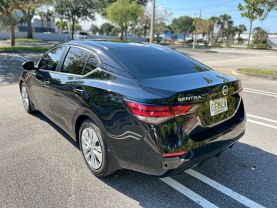 2023 NISSAN SENTRA SEDAN 4-CYL, 2.0 LITER S SEDAN 4D