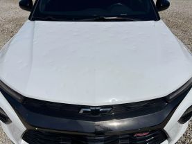 2021 CHEVROLET TRAILBLAZER SUV 3-CYL, ECOTEC, TURBO, 1.3 LITER RS SPORT UTILITY 4D at T&T Repairables - used car dealership in Spencer, Indiana.