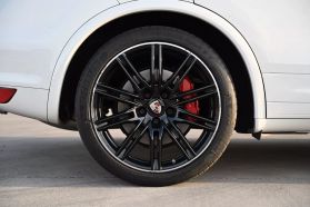 2012 PORSCHE CAYENNE SUV M4851 TURBO