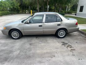 1999 TOYOTA COROLLA SEDAN 4-CYL, 1.8 LITER LE SEDAN 4D