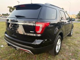 2017 FORD EXPLORER SUV 4-CYL, ECOBOOST, 2.3T XLT SPORT UTILITY 4D