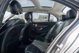 2017 MERCEDES-BENZ C-CLASS SEDAN 4-CYL, TURBO, 2.0 LITER C 300 4MATIC SEDAN 4D